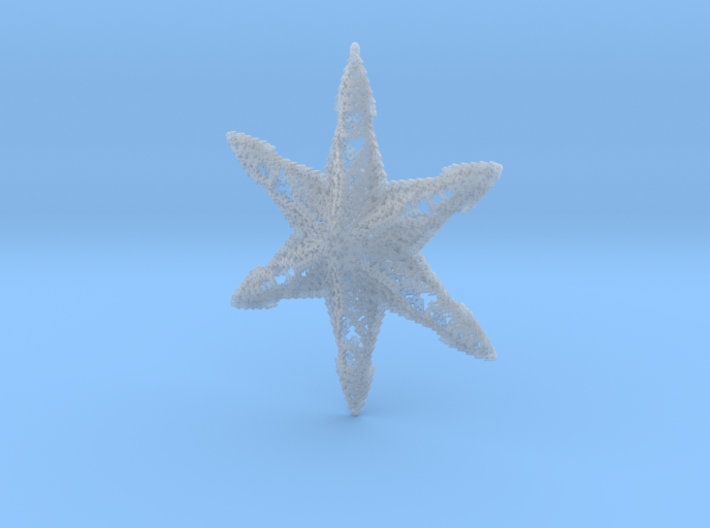 Snowflake A 3d printed