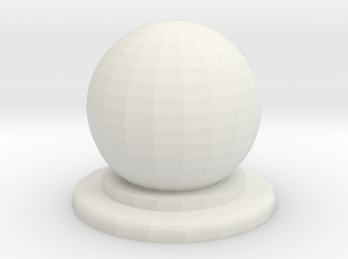 Sphere Piece Small 3d printed