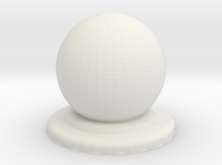 Sphere Piece Smoother 3d printed