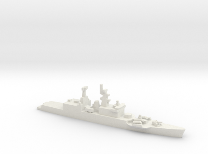 Godavari-class frigate, 1/1250 3d printed