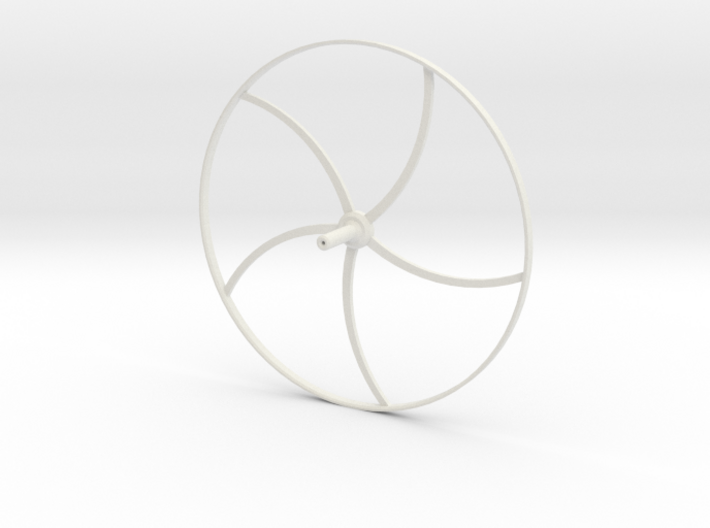 Ruota Minidrone - Minidrones wheel 3d printed