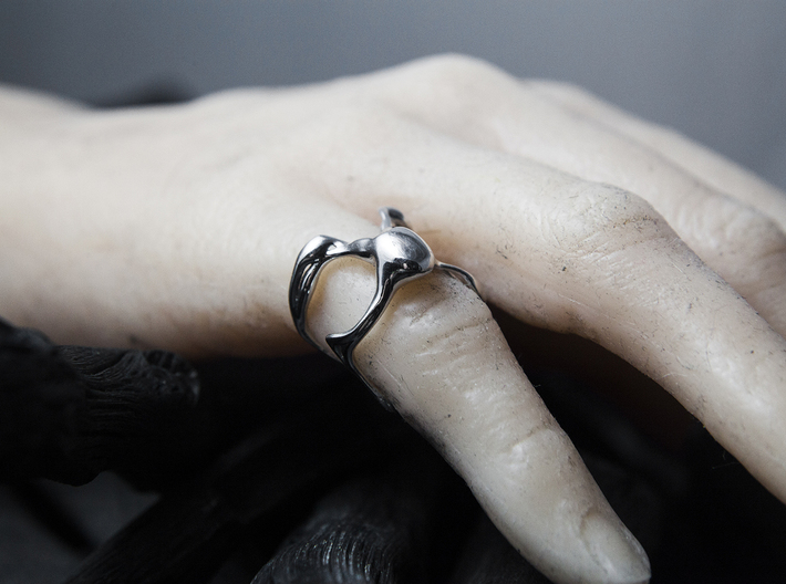 Muut_Ring (Phase 1) 3d printed 