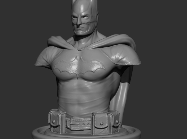 batman 3d printed 