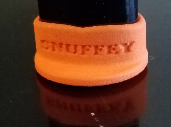 Snuffey Lighter Crown 3d printed The material is super tough