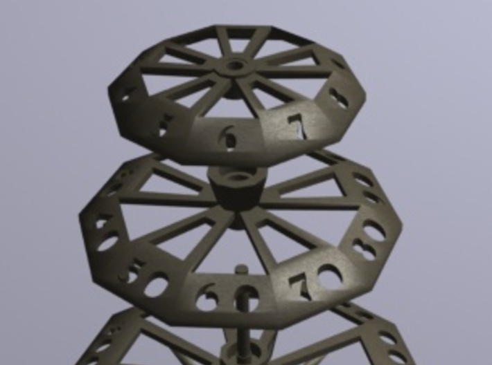 ''d1000 Spinner'' Limited Collectors Edition - No  3d printed 