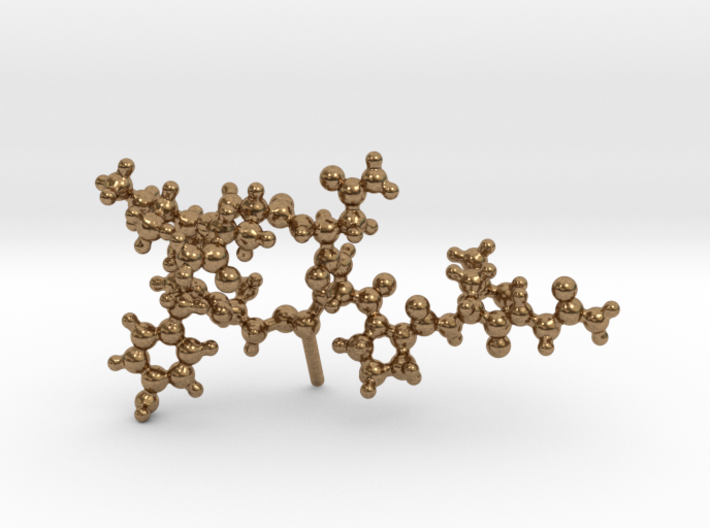 Oxytocin Molecule 3d printed