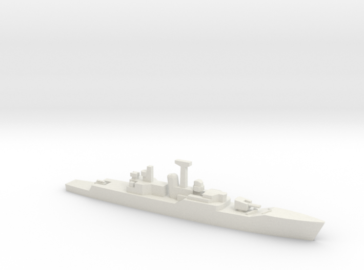 Rothesay-class frigate (1969), 1/1250 3d printed