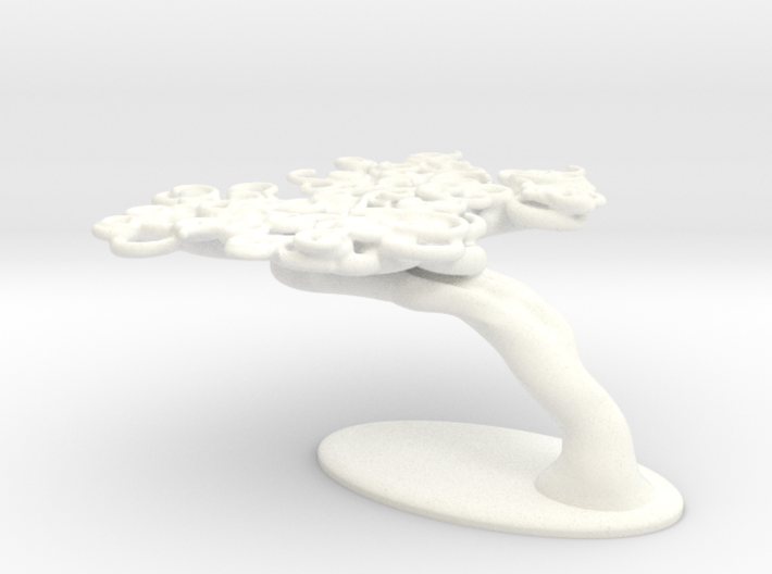 Squiggle Tree Half Size 3d printed