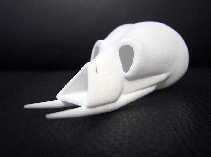 Alien Skull Decorative 3d printed Cool Alien Skull