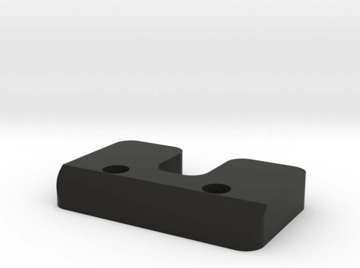 Tamiya TRF419X rear carpet Brace 3d printed Available in black strong and flexible