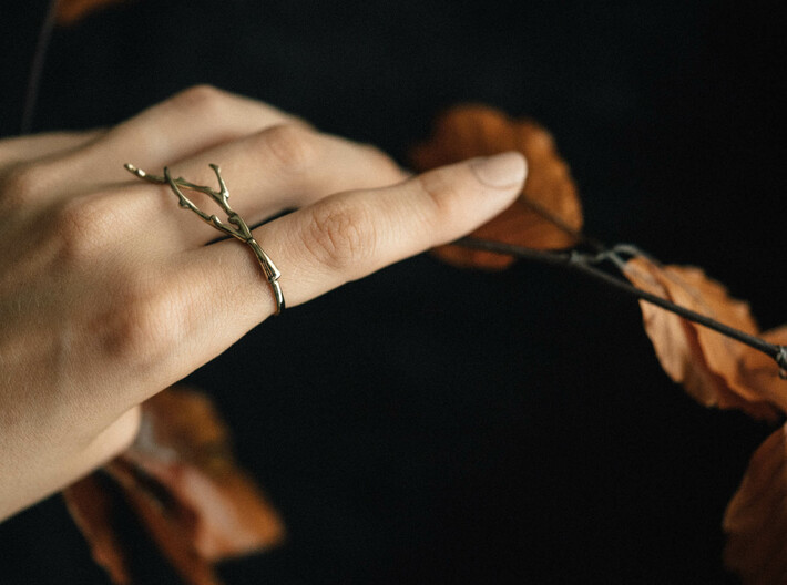 Branch Ring 3d printed 