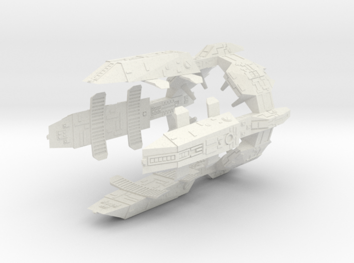Turanic Raider Outpost 3d printed