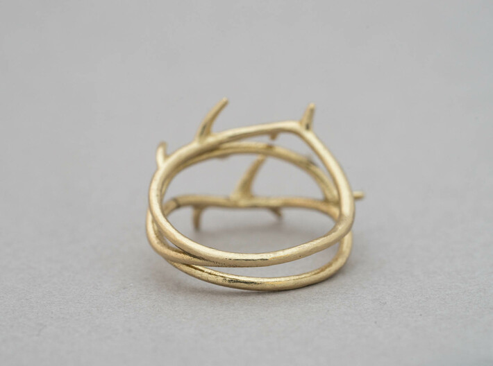 Thorn Ring No. 2 3d printed 
