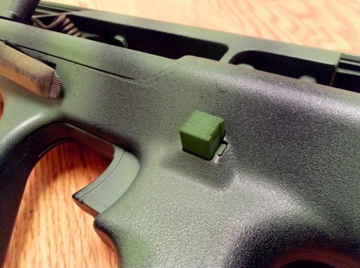 AUG Semi-Auto Only Fire Selector 3d printed 