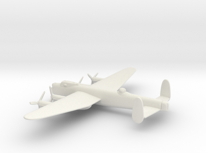 Avro Lancaster (w/o landing gears) 3d printed