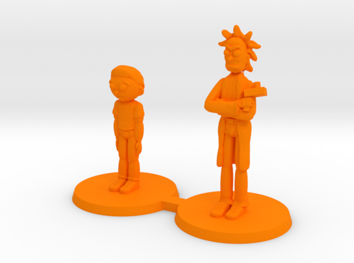 Mick and Rory Free Download 3d printed