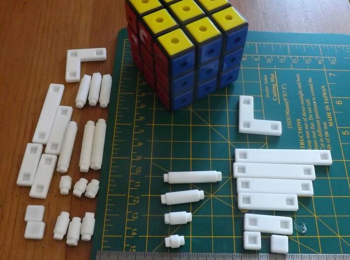 Bridge Cube 3d printed 