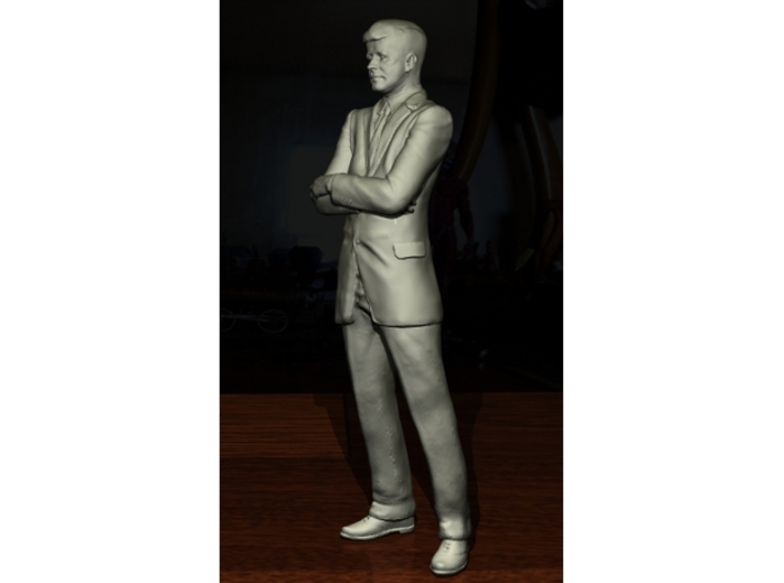 SE JFK figure 3d printed 