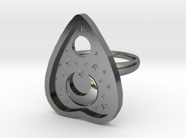 Mystic Planchette Ring size 8 3d printed