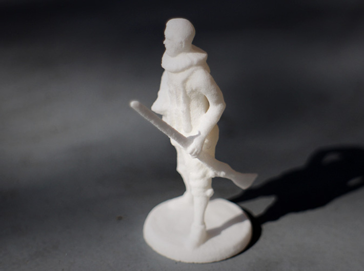 Hals - Recreate the masters (Strong & Flexible) 3d printed 