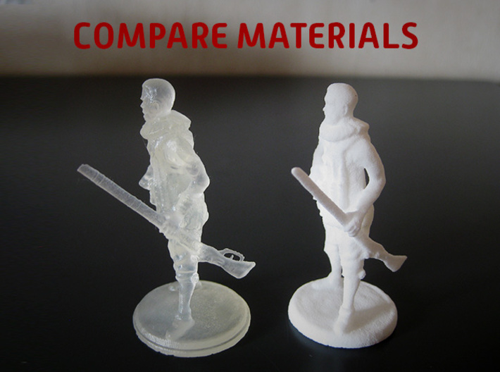 Hals - Recreate the masters (Frosted Ultra Detail) 3d printed 