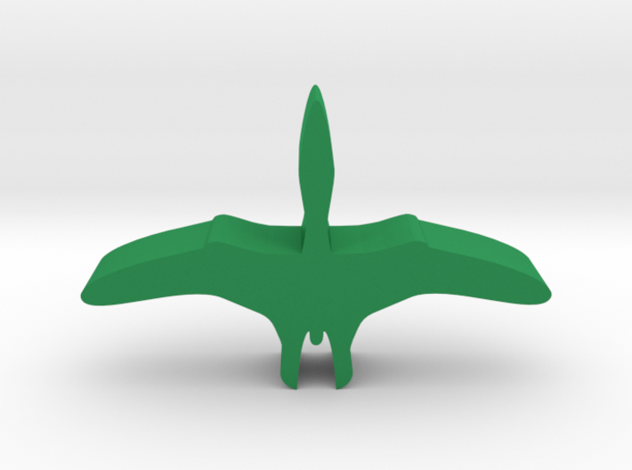 Dino Meeple, Pterosaur 3d printed 