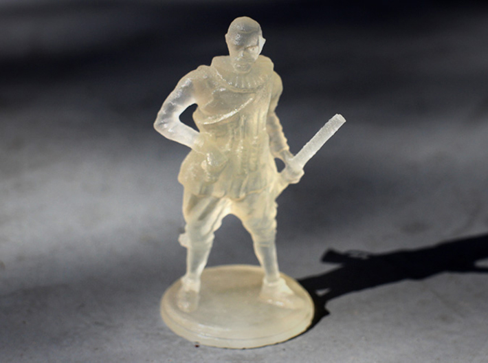 Hals - Recreate the masters (Frosted Ultra Detail) 3d printed