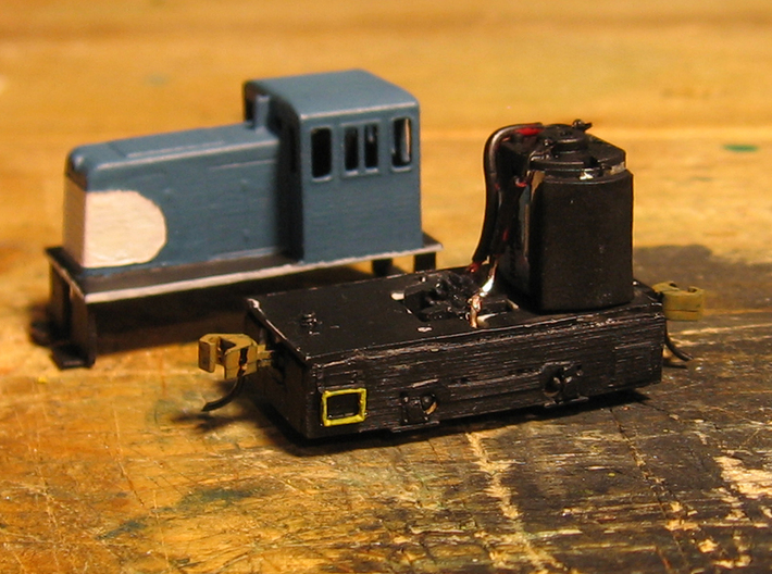 N Scale GE 25 Tonner (Non-Powered)