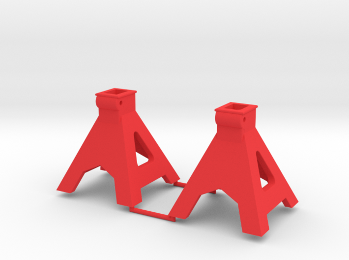 1/10 Scale Jack Stands Part A 3d printed