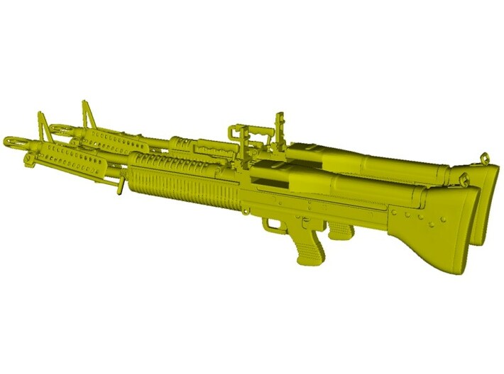 1/10 scale Saco Defense M-60 machineguns x 2 3d printed