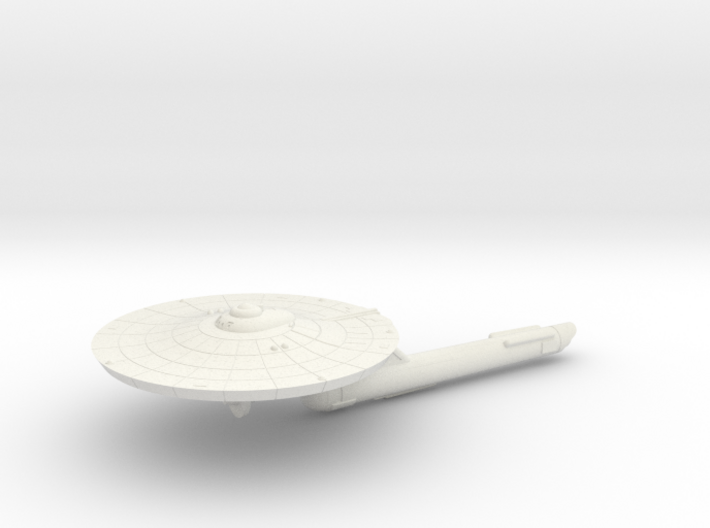 3125 Scale Federation Guided Weapons Destroyer WEM 3d printed