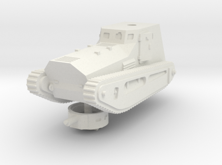 1/72 LK-II light tank 3d printed