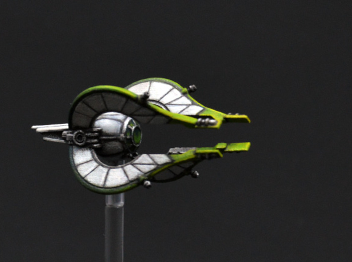 Chiss Nssis-Class Clawcraft 1/270 3d printed 
