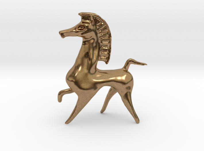 The Black Stallion Figurine 3d printed
