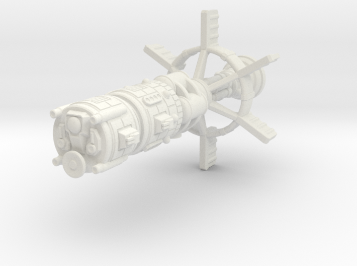 Earther Heavy Cruiser 3d printed 