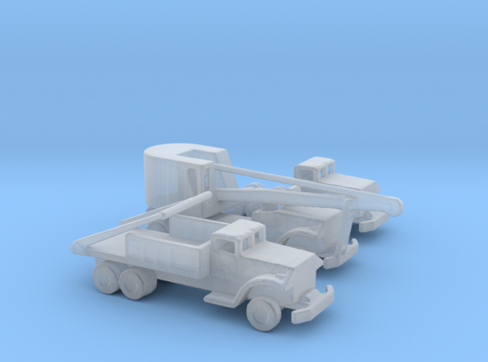 1/285 Scale Brockway Truck Set 3d printed
