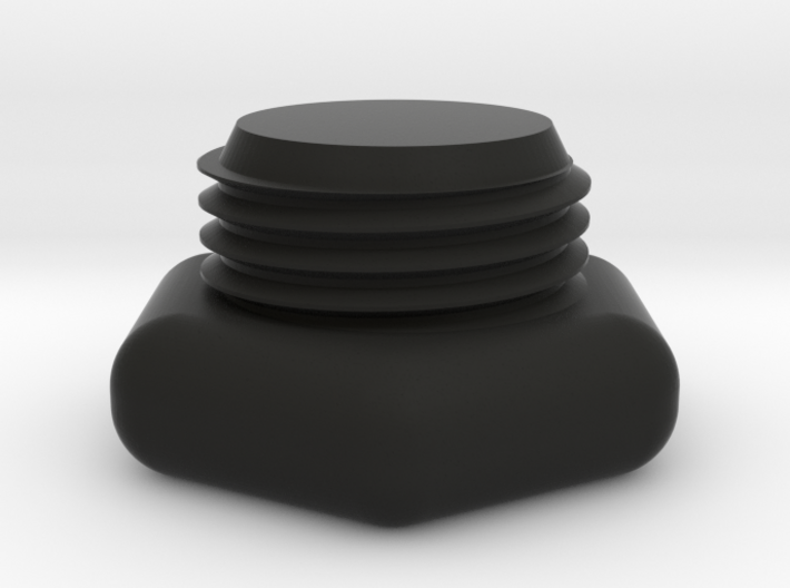 SCUBA - DIN Tank Dust Cap 3d printed 