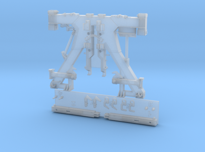 1/35 Container Handling Unit (CHU) MSP35-070 3d printed
