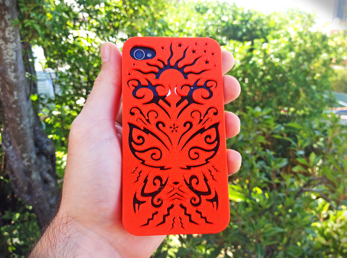 Butterfly Iphone Case 5 5s 3d printed