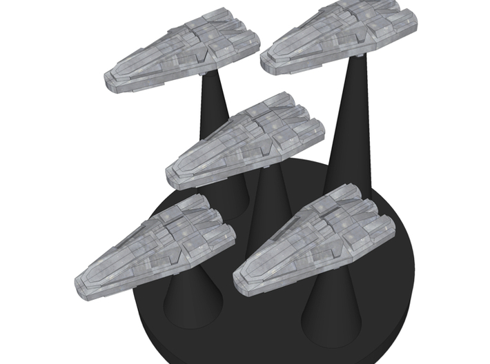 100x Assault Craft 3d printed SketchUp picture