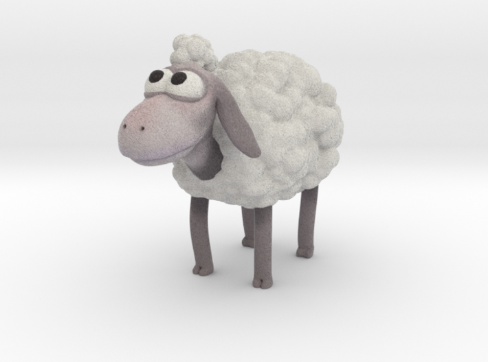Sheepie Sheep 3d printed