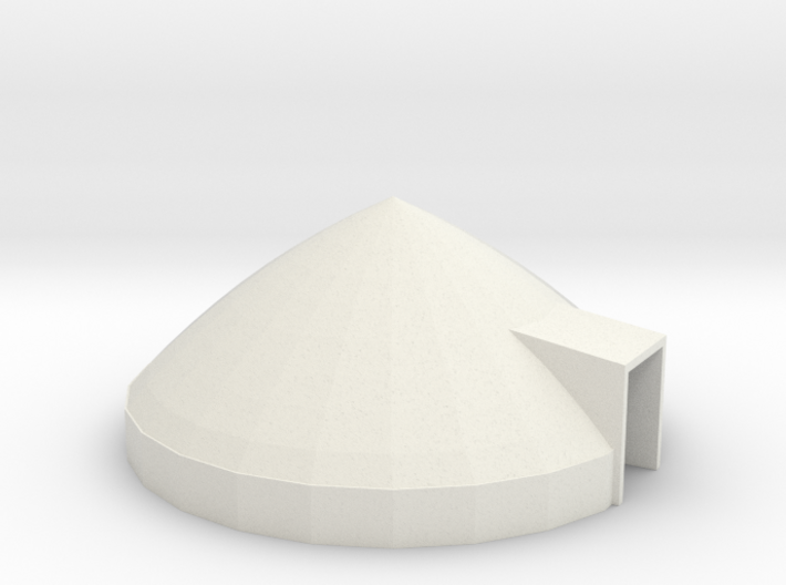 Salt Dome - Nscale 3d printed 