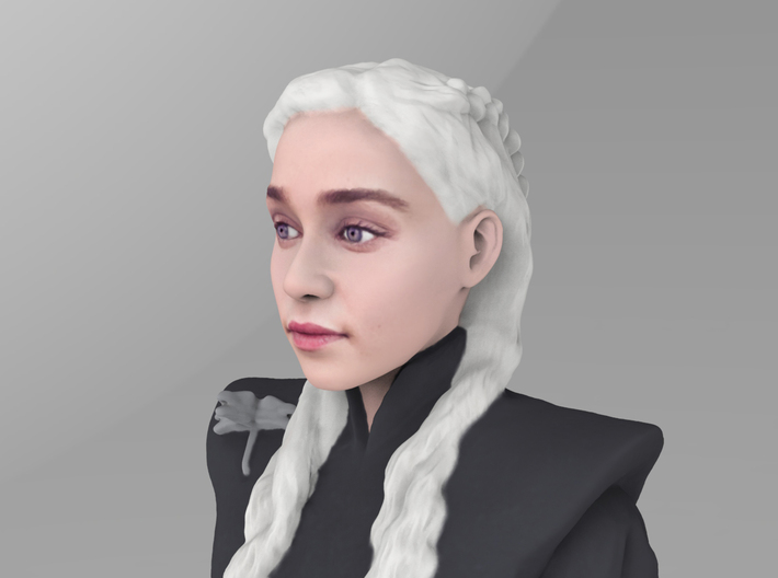 Daenerys Targaryen Figure 1:7 Game of Thrones 3d printed 