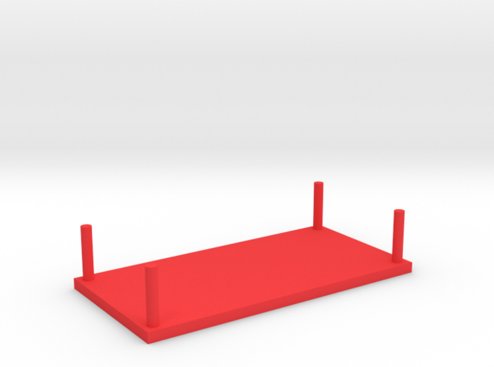 Model Bench Table 3d printed