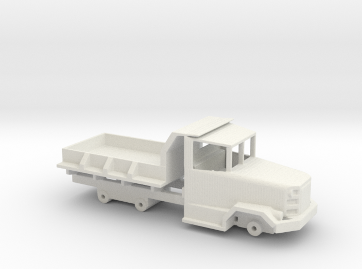 1/87 Scale M34 Dump Truck 3d printed