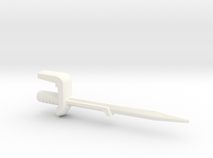 Dinobot Slash's Sword (PotP) 3d printed