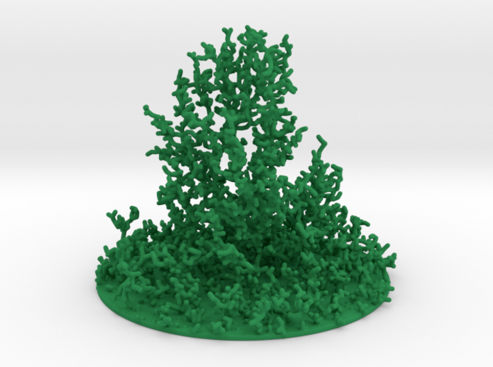 DLA bush (flexible) 3d printed 