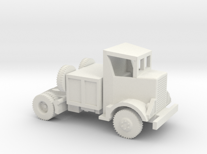 1/87 Scale Autocar Tractor 2 3d printed