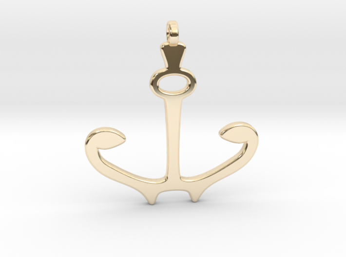 Anchor 3d printed