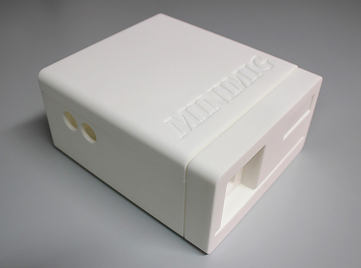 Minimig Case Mark-III 3d printed 